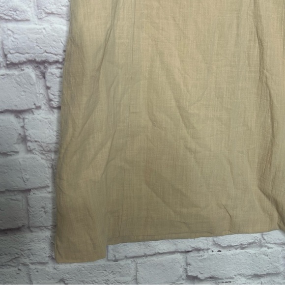 Elegant Cream Mini Dress - Picture 6 of 13